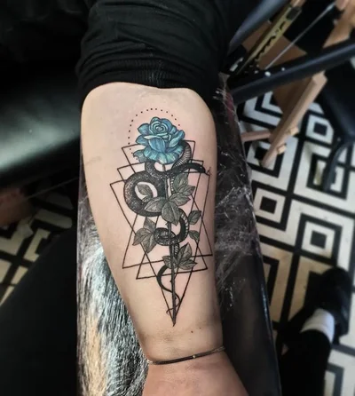 Simona is their name tattoo 022