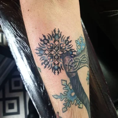 Simona is their name tattoo 024