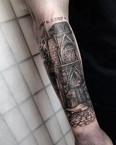 Simona is their name tattoo 026