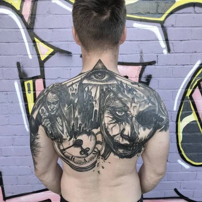 Simona is their name tattoo 031