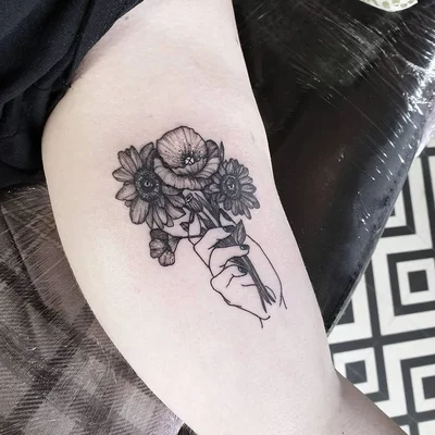 Simona is their name tattoo 032