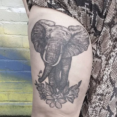 Simona is their name tattoo 039