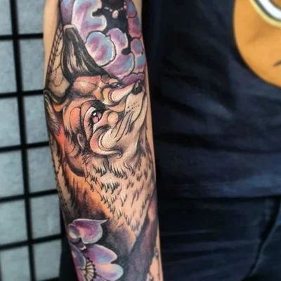 Simona is their name tattoo 041
