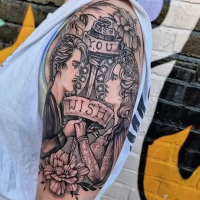 Simona is their name tattoo 043