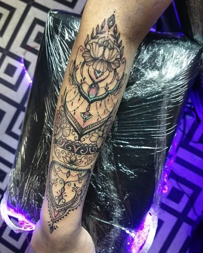 Simona is their name tattoo 050