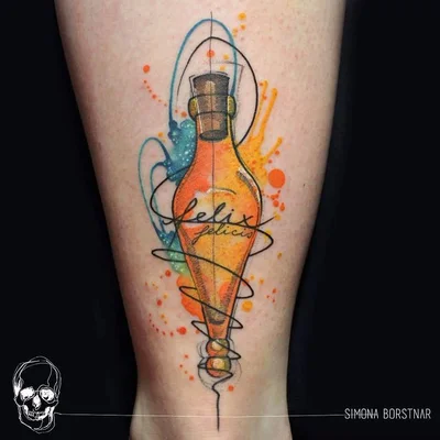 Simona Borstnar tattoo 007