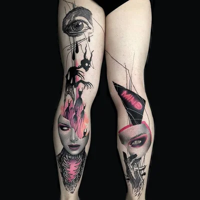 Simona Borstnar tattoo 008