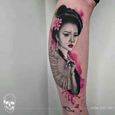 Simona Borstnar tattoo 009