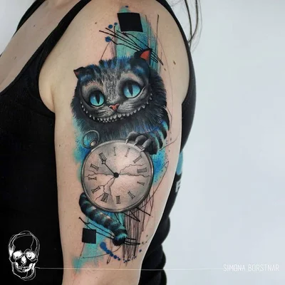 Simona Borstnar tattoo 010