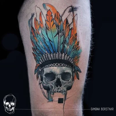 Simona Borstnar tattoo 021