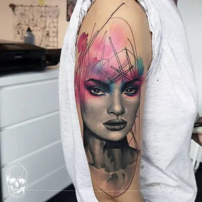 Simona Borstnar tattoo 032