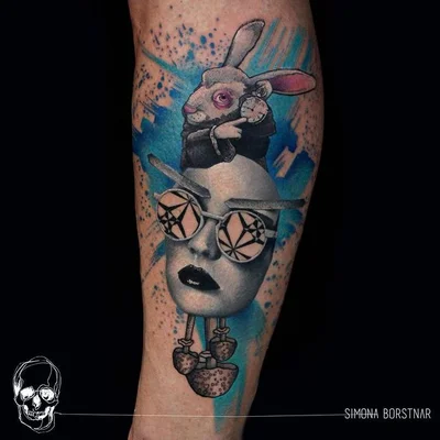 Simona Borstnar tattoo 033