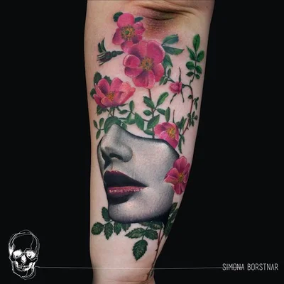 Simona Borstnar tattoo 039