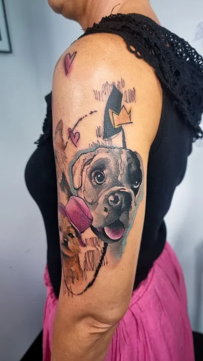 Simona Borstnar tattoo 041