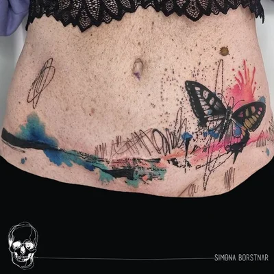 Simona Borstnar tattoo 043