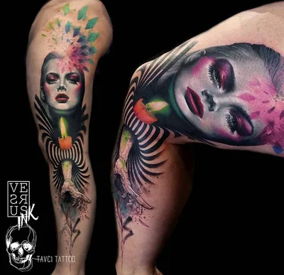Simona Borstnar tattoo 044