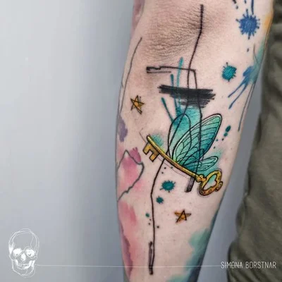 Simona Borstnar tattoo 046