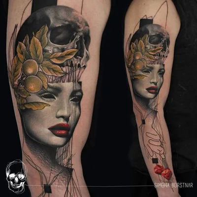 Simona Borstnar tattoo 049
