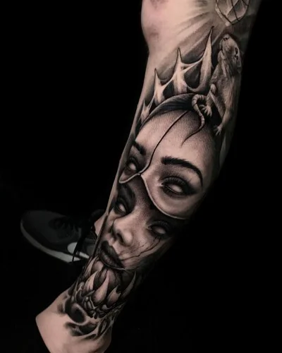Simon Bravo tattoo 010