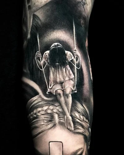 Simon Bravo tattoo 021
