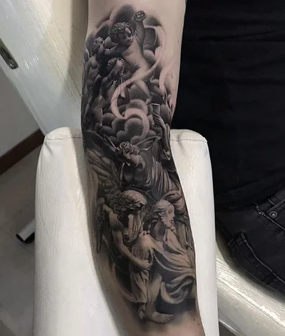 Simon Bravo tattoo 038