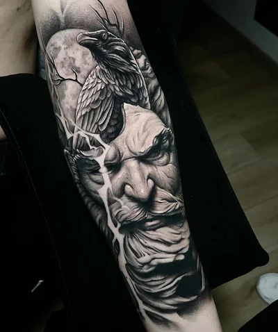 Simon Bravo tattoo 042