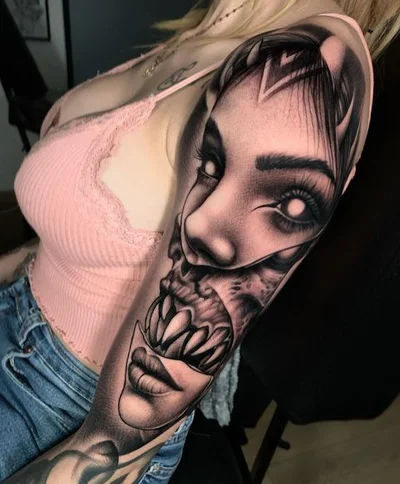 Simon Bravo tattoo 047