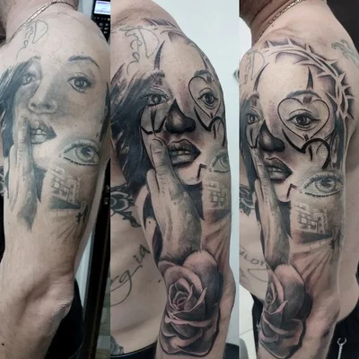 Simone LoseTo tattoo 007