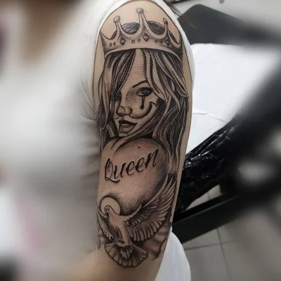 Simone LoseTo tattoo 008
