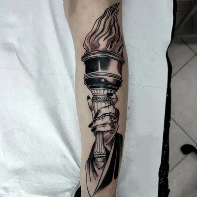 Simone LoseTo tattoo 009