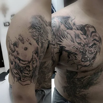 Simone LoseTo tattoo 010