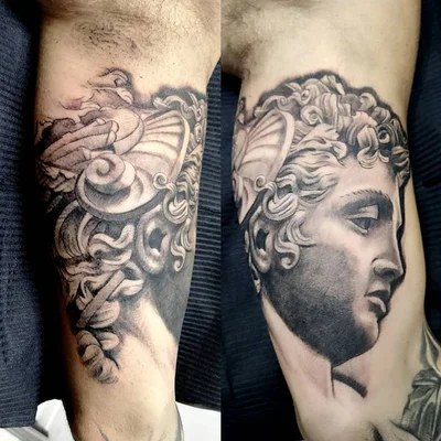Simone LoseTo tattoo 012