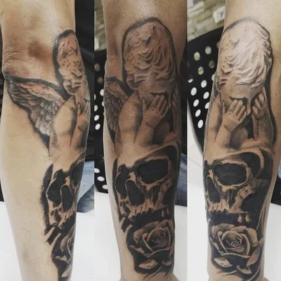 Simone LoseTo tattoo 014
