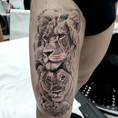 Simone LoseTo tattoo 016