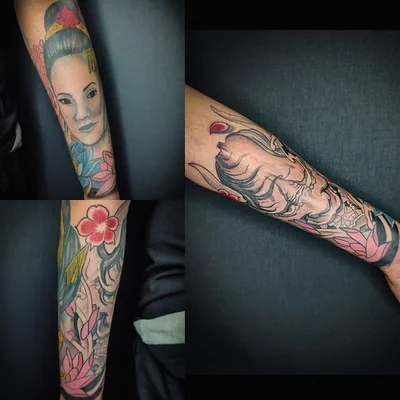 Simone LoseTo tattoo 018