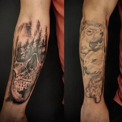 Simone LoseTo tattoo 019