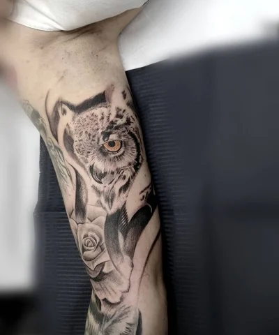 Simone LoseTo tattoo 020
