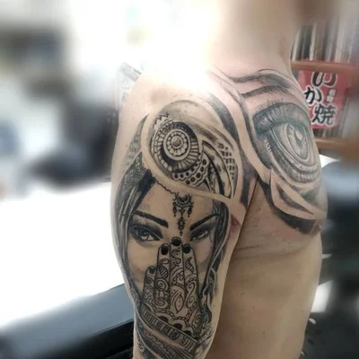 Simone LoseTo tattoo 024
