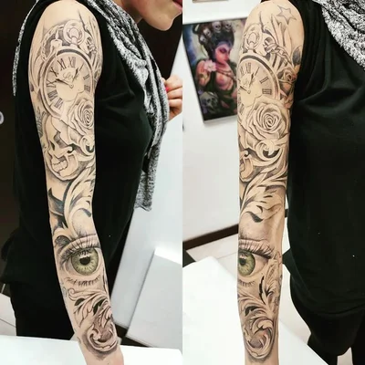 Simone LoseTo tattoo 025