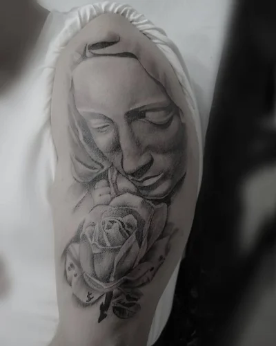 Simone LoseTo tattoo 026