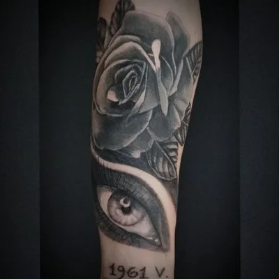 Simone LoseTo tattoo 030