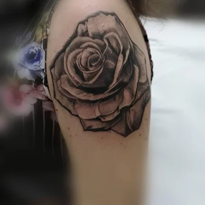Simone LoseTo tattoo 031