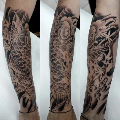 Simone LoseTo tattoo 035