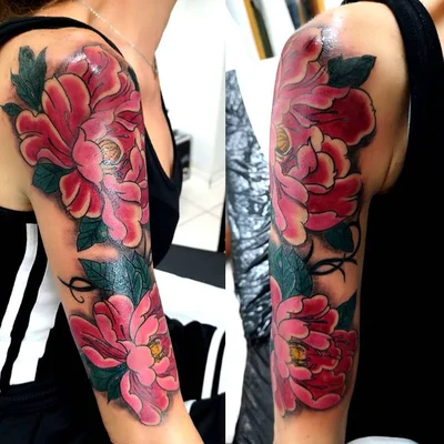 Simone LoseTo tattoo 037