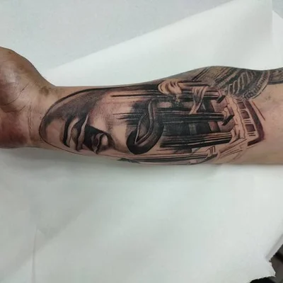 Simone LoseTo tattoo 038
