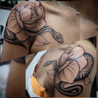 Simone LoseTo tattoo 040