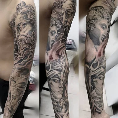Simone LoseTo tattoo 041