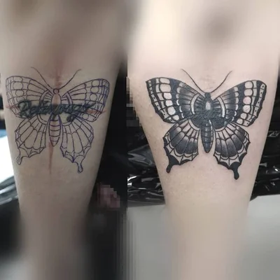Simone LoseTo tattoo 043