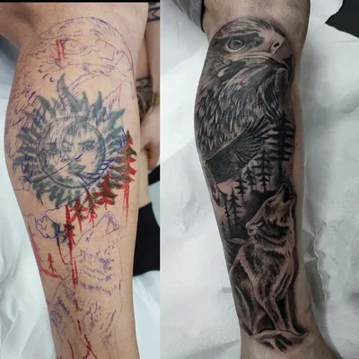 Simone LoseTo tattoo 044