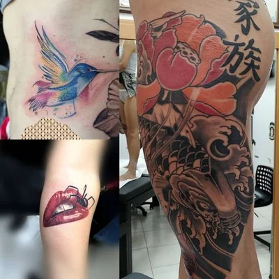 Simone LoseTo tattoo 046